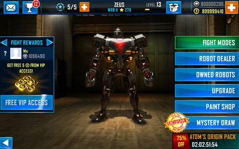 real steel world robot boxing mod apk datafilehost|realsteelwrb game unlimited money.